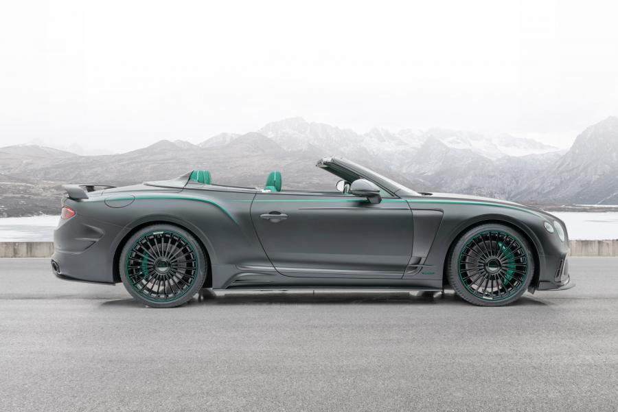  Bentley Continental GT V8 Convertible by Mansory 2020 года  (фото 2 из 10)